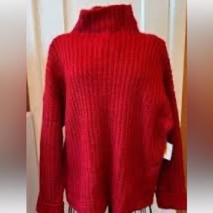 Karen Kane cowl neck sweater